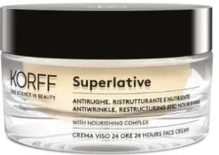 Korff Superlative Crema Viso antirughe 24H vaso da 50 ml