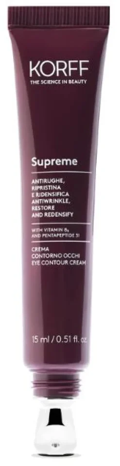 Korff Supreme Contorno Occhi tubo da 15 ml