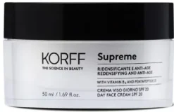 Korff Supreme Crema Giorno ridensificante e antiage vaso 50 ml