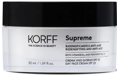 Korff Supreme Crema Giorno ridensificante e antiage vaso 50 ml