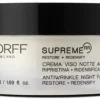 Korff Supreme Crema Notte ridensificante e antiage vaso 50 ml