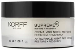 Korff Supreme Crema Notte ridensificante e antiage vaso 50 ml