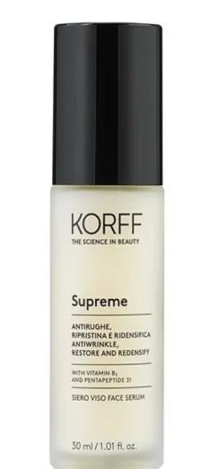 Korff Supreme Siero per il viso 30 Ml