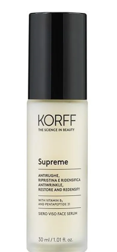 Korff Supreme Siero per il viso 30 Ml