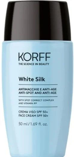 Korff White Silk Crema Viso antiage 50 ml