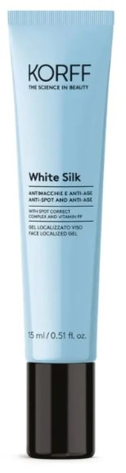 Korff White Silk Gel Localizzato Viso per macchie