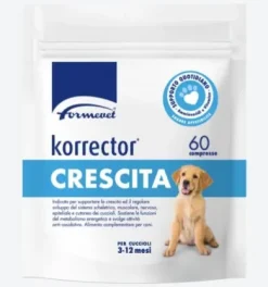 Korrector Crescita Alimento per la crescita 60 compresse