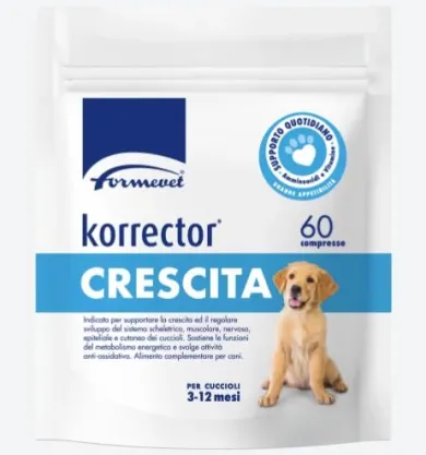 Korrector Crescita Alimento per la crescita 60 compresse