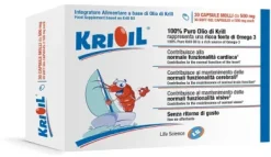 Krioil Integratore Alimentare Omega Krill 30 capsule