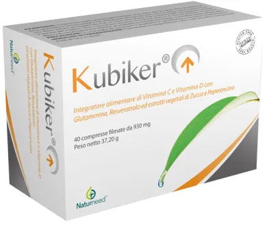 Kubiker Integratore Alimentare 40 compresse