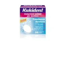 KUKIDENT CLEANSER FRESCHEZZA 54 COMPRESSE
