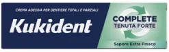 Kukident Complete Tenuta Forte Extra Fresco 47 g