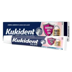 Kukident Plus Barriera Anticibo Sapore Fresco 47 g