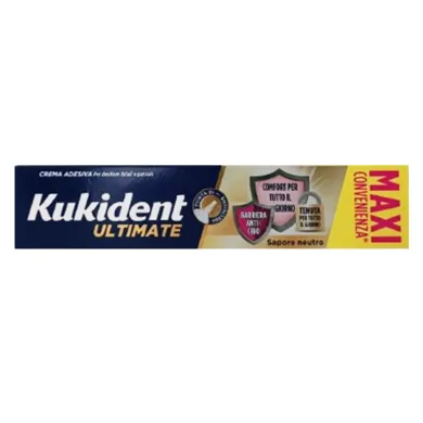 Kukident Ultimate sapore neutro crema per protesi dentale 57g
