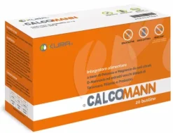 Kura Calcomann Integratore Alimentare 20 bustine