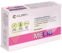 Kura Melib Integratore Alimentare menopausa 60 capsule