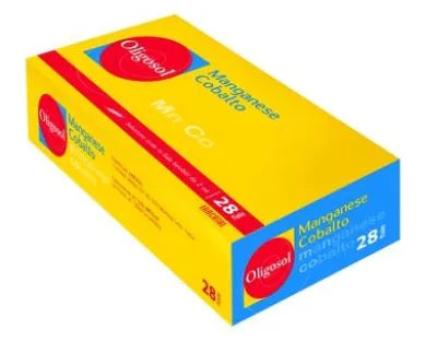 Labcatal Manganese Cobalto 28 Fiale 2 Ml