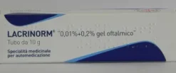 LACRINORM GEL OFTALMICO