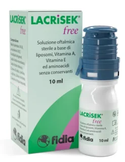 Lacrisek Free Soluzione Oftalmica per occhi 10 ml