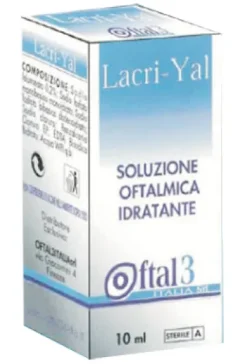 Lacri Yal Collirio flacone 10 ml