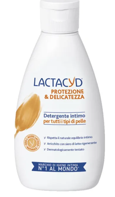 Lactacyd Protezione e Delicatezza per igiene intima 300 ml