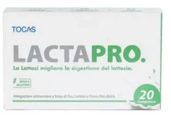 Lactapro per la digestione del lattosio 20 compresse