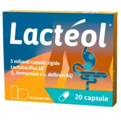 Lacteol fermenti lattici 5 miliardi 20 Capsule