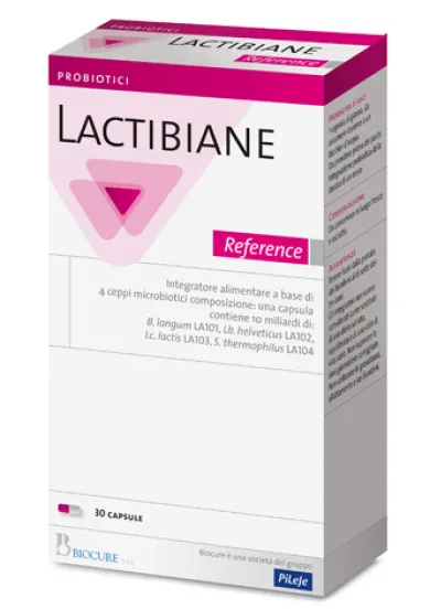 Lactibiane Refence Integratore Alimentare 30 capsule