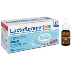 Lactoflorene Bimbi Integratore Alimentare 12 flaconi