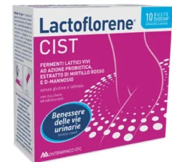 Lactoflorene Cist Integratore fermenti lattici 10 bustine