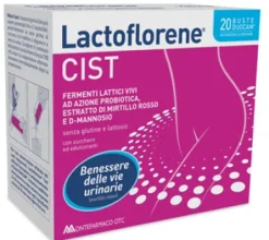 Lactoflorene Cist Integratore fermenti lattici 20 bustine