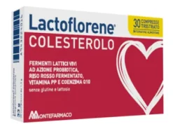 Lactoflorene Colesterolo fermenti lattici 30 compresse