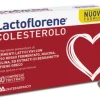 Lactoflorene Colesterolo Integratore Monacolina K 30 compresse
