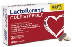Lactoflorene Colesterolo Integratore Monacolina K 30 compresse