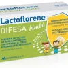 Lactoflorene Difesa Bambini fermenti lattici 10 flaconcini