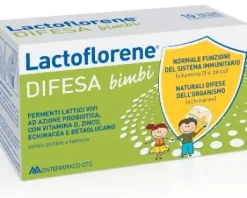 Lactoflorene Difesa Bambini fermenti lattici 10 flaconcini