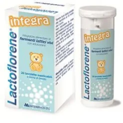 LACTOFLORENE INTEGRA 20 TAVOLETTE