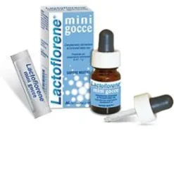 LACTOFLORENE MINI GOCCE 6ML
