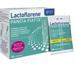 Lactoflorene Pancia Piatta fermenti lattici 20 bustine