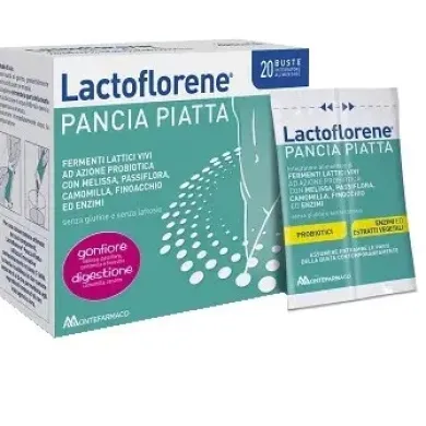 Lactoflorene Pancia Piatta fermenti lattici 20 bustine