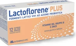 Lactoflorene Plus frementi lattici 12 flaconcini