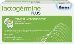 LACTOGERMINE PLUS FERMENTI 10 FLACONCINI