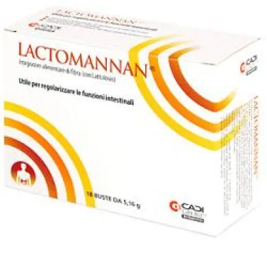 LACTOMANNAN 8 BUSTE