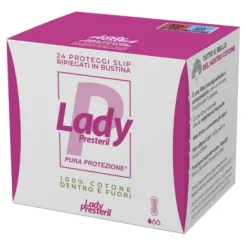 Lady Presteril Pura Protezione 24 Proteggi Slip Ripiegati