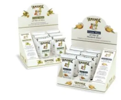 L'AMANDE CREMA MANI OLIO MANDORLE 75 ML