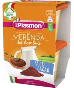 LA MERENDA DEI BAMBINI LATTE CACAO