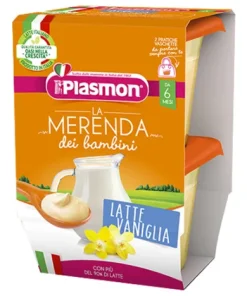 LA MERENDA DEI BAMBINI LATTE VANIGLIA