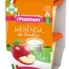 LA MERENDA DEI BAMBINI MELA E YOGURT