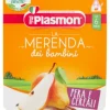 LA MERENDA DEI BAMBINI PERA E CEREALI