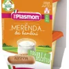 LA MERENDA DEI BAMBINI YOGURT E BISCOTTI